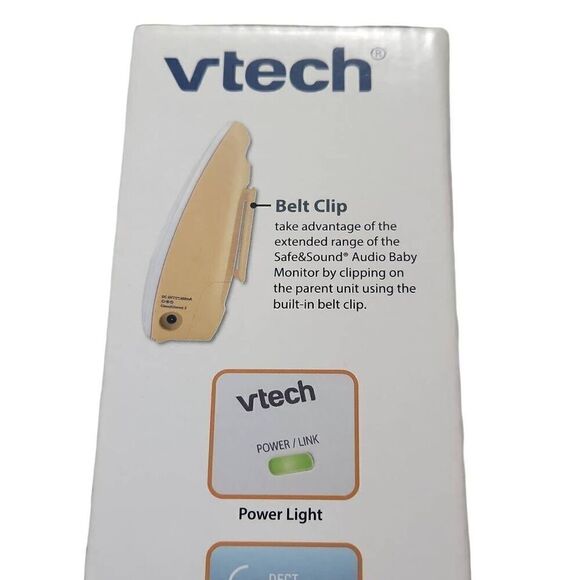 VTech Safe & Sound Digital Audio Baby Monitor w/ Two Parent Units - Picture 6 of 6